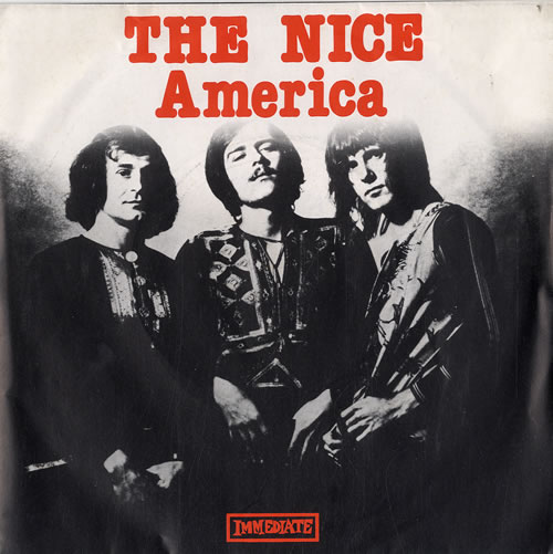The Nice America 7" vinyl single (7 inch record / 45) UK NCE07AM607182