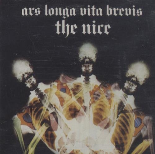 The Nice Ars Longa Vita Brevis CD album (CDLP) UK NCECDAR260156