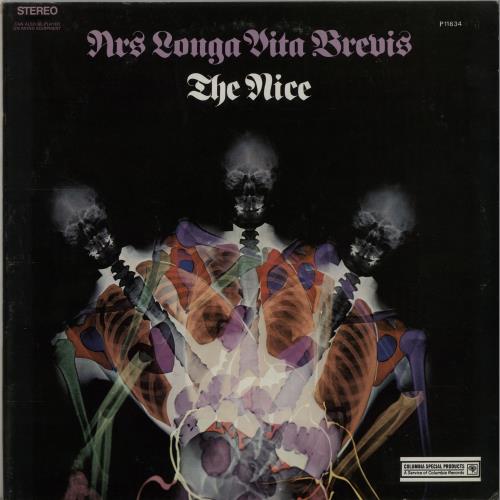 The Nice Ars Longa Vita Brevis vinyl LP album (LP record) US NCELPAR296832