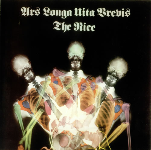 The Nice Ars Longa Vita Brevis vinyl LP album (LP record) UK NCELPAR546929