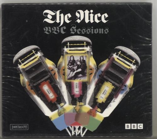 The Nice BBC Sessions - Sealed CD album (CDLP) UK NCECDBB691241