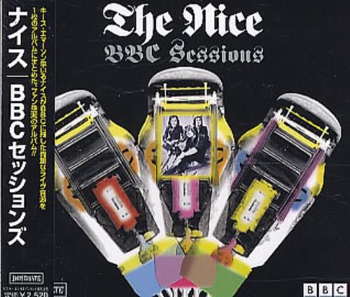 The Nice BBC Sessions CD album (CDLP) Japanese NCECDBB296029