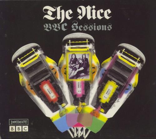 The Nice BBC Sessions CD album (CDLP) UK NCECDBB807070