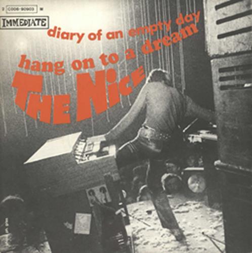 The Nice Diary Of An Empty Day 7" vinyl single (7 inch record / 45) French NCE07DI727506