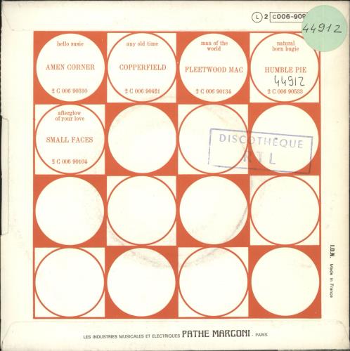 The Nice Diary Of An Empty Day 7" vinyl single (7 inch record / 45) French NCE07DI727506