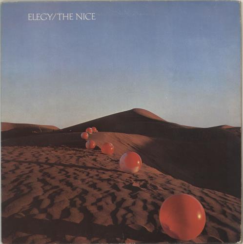 The Nice Elegy - 1st - VG vinyl LP album (LP record) UK NCELPEL460885