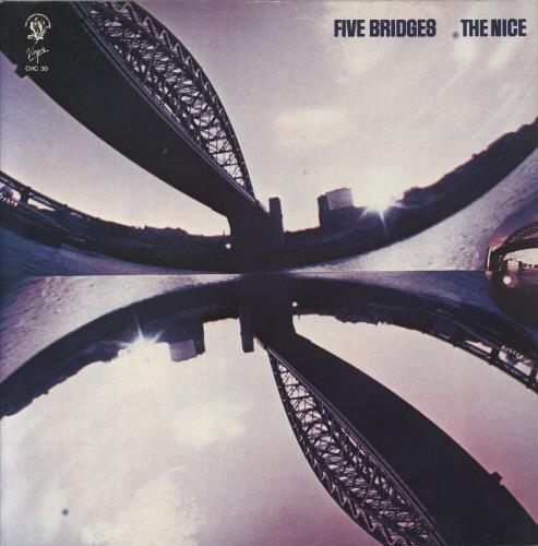 The Nice Five Bridges vinyl LP album (LP record) UK NCELPFI823369