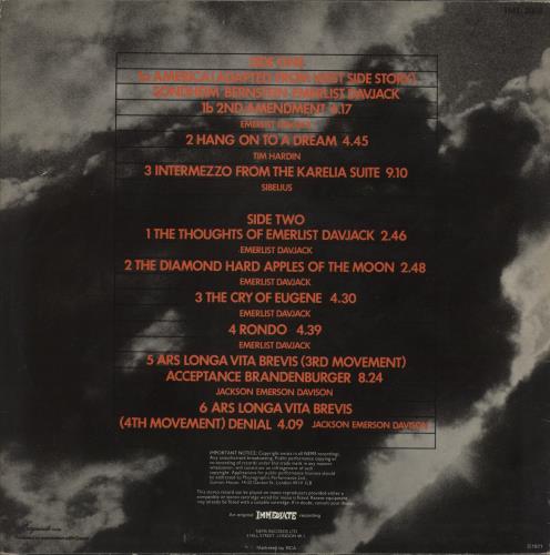 The Nice Greatest Hits vinyl LP album (LP record) UK NCELPGR210308