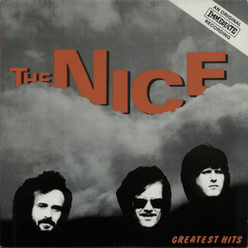 The Nice Greatest Hits vinyl LP album (LP record) Canadian NCELPGR598132