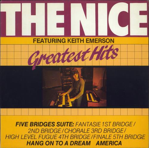The Nice Greatest Hits vinyl LP album (LP record) Dutch NCELPGR768895