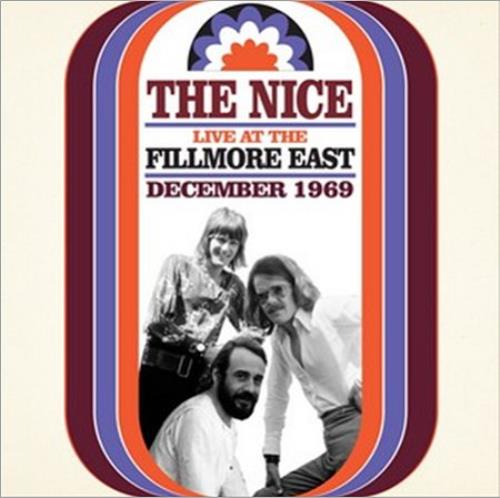The Nice Live At The Fillmore East, December 1969 2 CD album set (Double CD) UK NCE2CLI477266