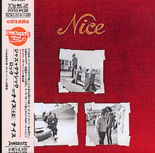 The Nice Nice CD album (CDLP) Japanese NCECDNI253541
