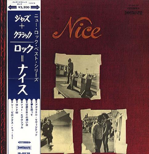 The Nice Nice vinyl LP album (LP record) Japanese NCELPNI346855