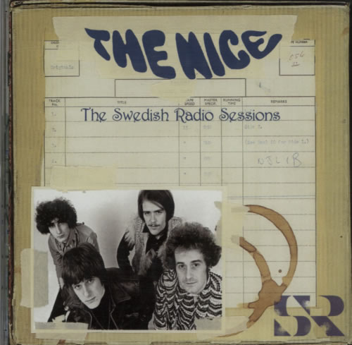 The Nice Swedish Radio Sessions CD album (CDLP) UK NCECDSW260155