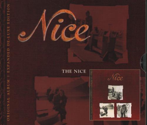 The Nice The Nice + Slipcase CD album (CDLP) UK NCECDTH589590