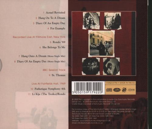 The Nice The Nice + Slipcase CD album (CDLP) UK NCECDTH589590