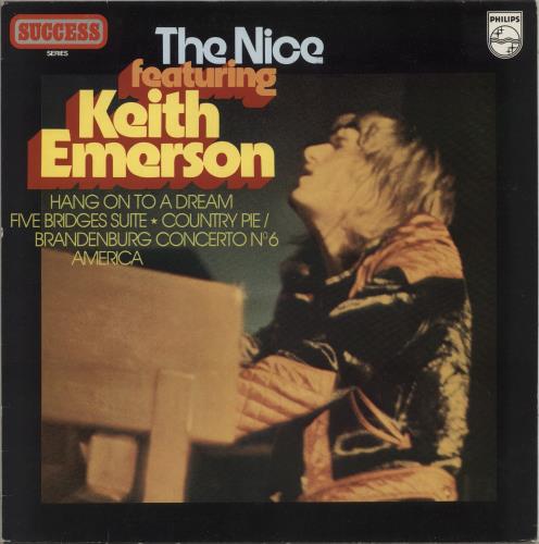 The Nice The Nice - Factory Sample vinyl LP album (LP record) Dutch NCELPTH881932