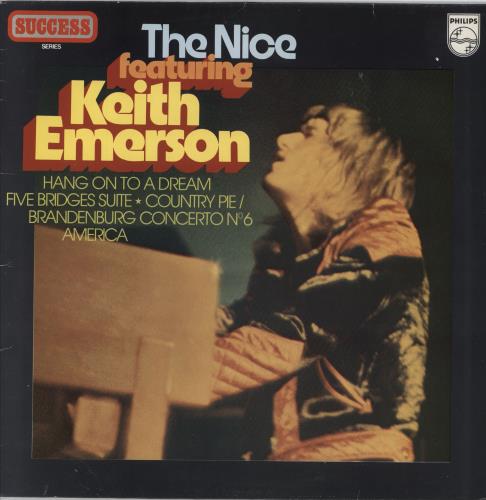 The Nice The Nice vinyl LP album (LP record) Dutch NCELPTH793622