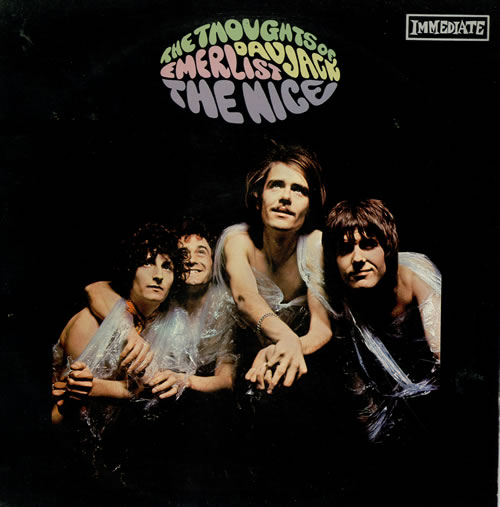 The Nice The Thoughts Of Emerlist Davjack - 1st vinyl LP album (LP record) UK NCELPTH86668