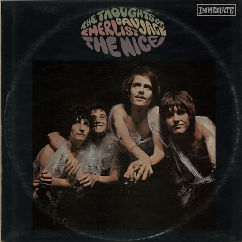The Nice The Thoughts Of Emerlist Davjack - 2nd vinyl LP album (LP record) UK NCELPTH637762