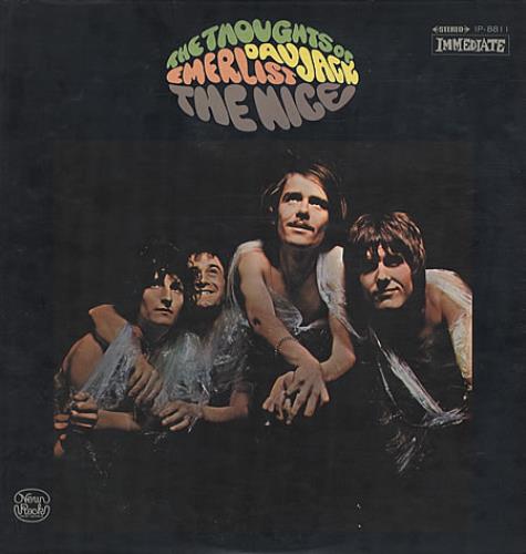 The Nice The Thoughts Of Emerlist Davjack vinyl LP album (LP record) Japanese NCELPTH335129