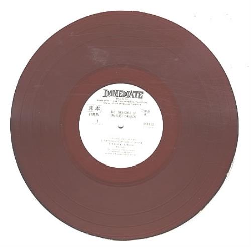 The Nice The Thoughts Of Emerlist Davjack vinyl LP album (LP record) Japanese NCELPTH335129