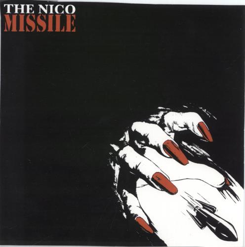 The Nico Missile Ricky's Heart 7" vinyl single (7 inch record / 45) US -IO07RI883853