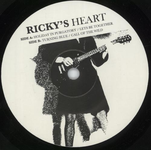 The Nico Missile Ricky's Heart 7" vinyl single (7 inch record / 45) US -IO07RI883853