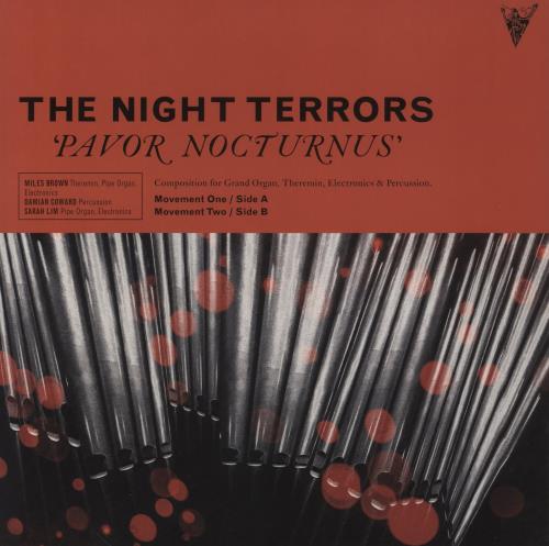 The Night Terrors Pavor Nocturnus - Grey & Red Splatter Vinyl vinyl LP album (LP record) Australian 4LELPPA858296