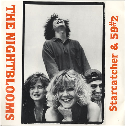 The Nightblooms Starcatcher 7" vinyl single (7 inch record / 45) UK T2X07ST436996