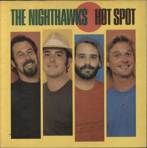 The Nighthawks Hot Spot vinyl LP album (LP record) US NHWLPHO861058