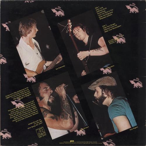 The Nighthawks Nighthawks Live vinyl LP album (LP record) US NHWLPNI861050