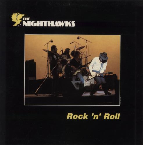 The Nighthawks Rock 'n' Roll vinyl LP album (LP record) US NHWLPRO865668