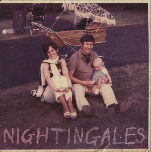 The Nightingales Let's Think About Living 7" vinyl single (7 inch record / 45) UK UXZ07LE835956