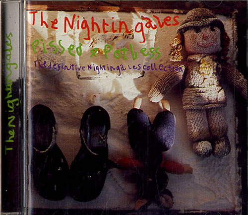 The Nightingales Pissed & Potless - The Definitive Nightingales Collection CD album (CDLP) UK UXZCDPI593290