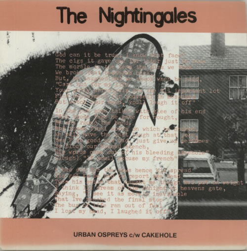 The Nightingales Urban Ospreys 7" vinyl single (7 inch record / 45) UK UXZ07UR623876