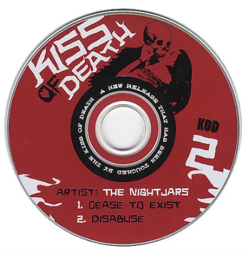 The Nightjars Cease To Exist 7" vinyl single (7 inch record / 45) UK NIJ07CE383897