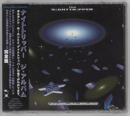 The Nighttripper The Album - Sealed CD album (CDLP) Japanese 01ECDTH739073