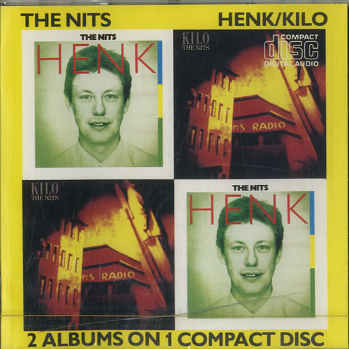 The Nits Henk/Kilo CD album (CDLP) Dutch UJ7CDHE599820