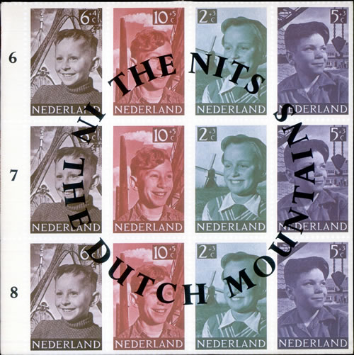 The Nits In The Dutch Mountains vinyl LP album (LP record) Dutch UJ7LPIN507199