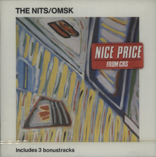 The Nits OMSK CD album (CDLP) Dutch UJ7CDOM599819
