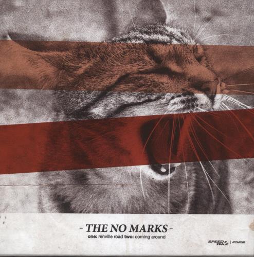 The No Marks The No Marks / DeadCuts 7" vinyl single (7 inch record / 45) UK 9HS07TH882221