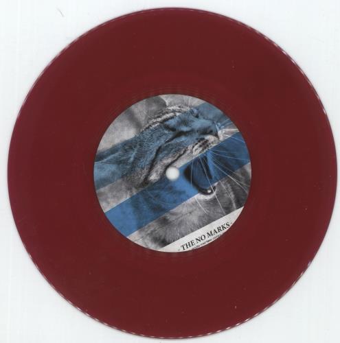 The No Marks The No Marks / DeadCuts 7" vinyl single (7 inch record / 45) UK 9HS07TH882221
