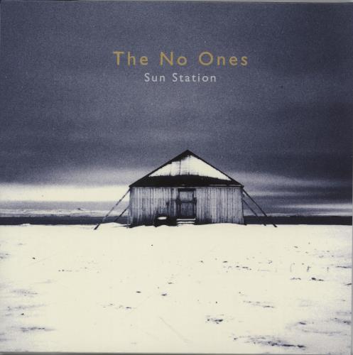 The No Ones Sun Station - Orange Vinyl 7" vinyl single (7 inch record / 45) Norwegian 28R07SU764009