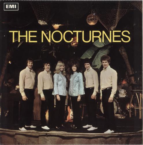 The Nocturnes The Nocturnes vinyl LP album (LP record) UK N0CLPTH727870