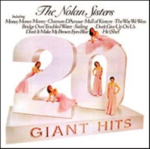 The Nolans 20 Giant Hits 2 CD album set (Double CD) UK NOL2CGI491540