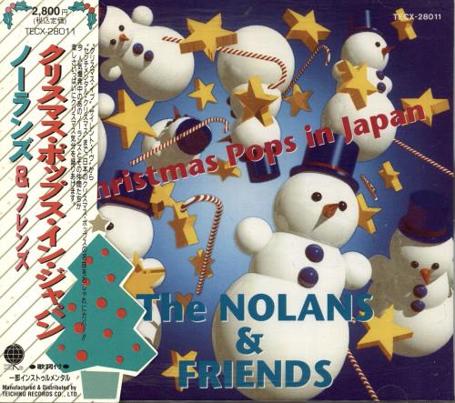 The Nolans Christmas Pops In Japan CD album (CDLP) Japanese NOLCDCH05313