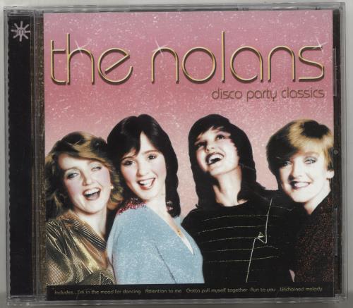 The Nolans Disco Party Classics CD album (CDLP) UK NOLCDDI700993