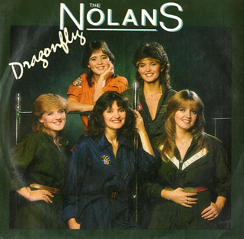 The Nolans Dragonfly 7" vinyl single (7 inch record / 45) UK NOL07DR171972