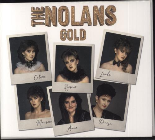 The Nolans Gold 3-CD album set (Triple CD) UK NOL3CGO853721